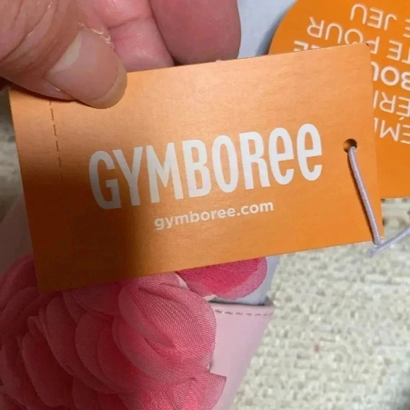 Gymboree Pink Girls sandals Size 8 - Picture 4 of 7